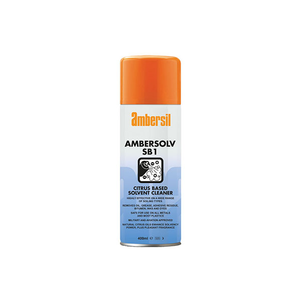 AMBERSOLV SB1 - Limpiador disolvente basado en aceites cítricos