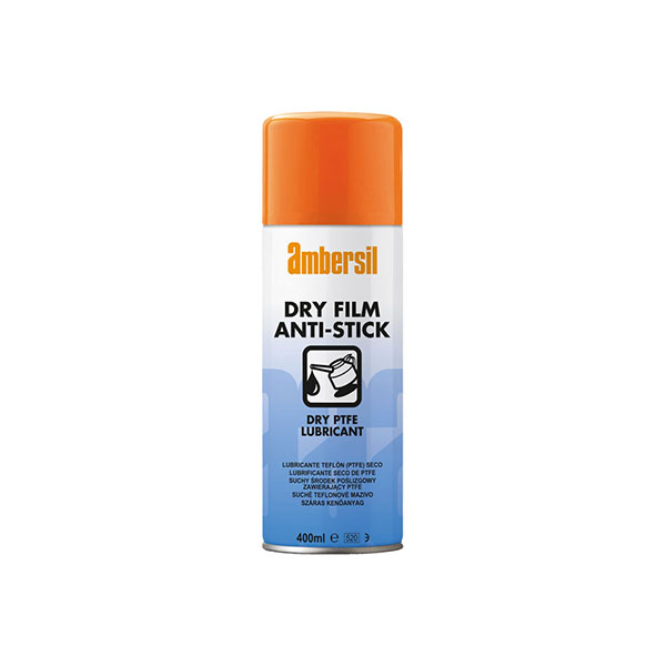 DRY FILM ANTI-STICK - Lubricante teflón (PTFE) seco. -100°C a +200°C