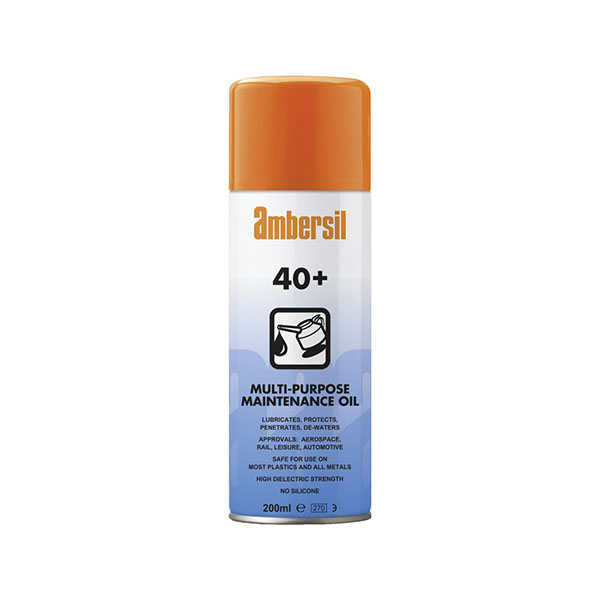 FORTY PLUS 40+ - Lubricante antioxidante dieléctrico protector