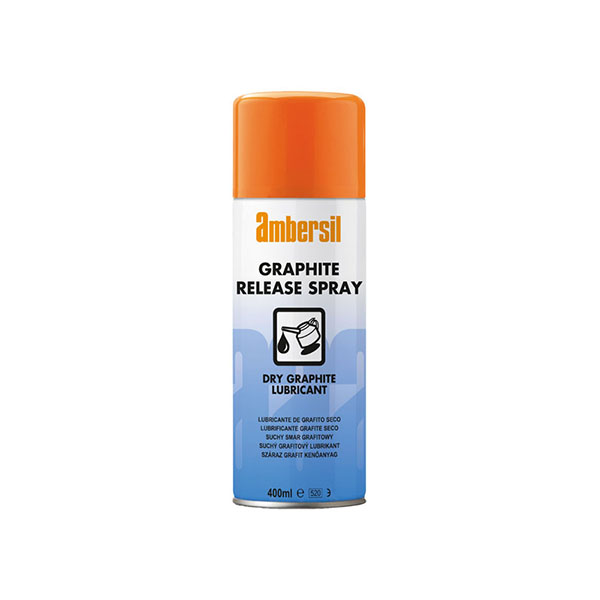 GRAPHITE RELEASE SPRAY - Lubricante de grafito seco. Desmold. para vidrio