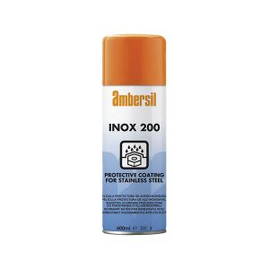 INOX 200 - Pintura protectora de acero inoxidable