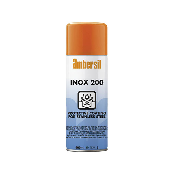 INOX 200 - Pintura protectora de acero inoxidable