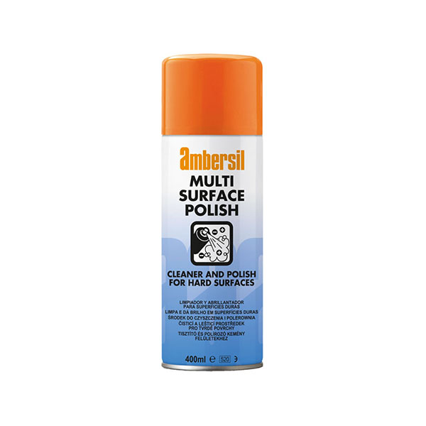 MULTI-SURFACE POLISH - Limpiador abrillantador para superficies duras