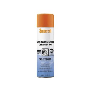 STAINLESS STEEL CLEANER FG - Limpiador abrillantador de acero inox