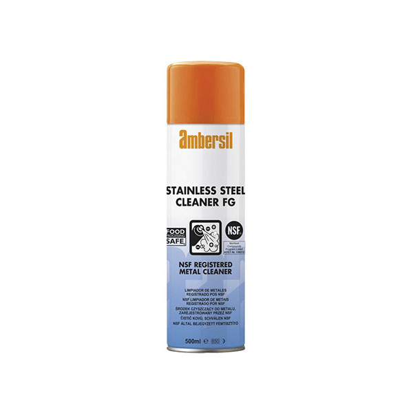 STAINLESS STEEL CLEANER FG - Limpiador abrillantador de acero inox
